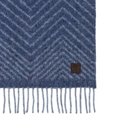 Плед Morena, синий-4