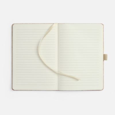 Блокнот Cork County, белый-8