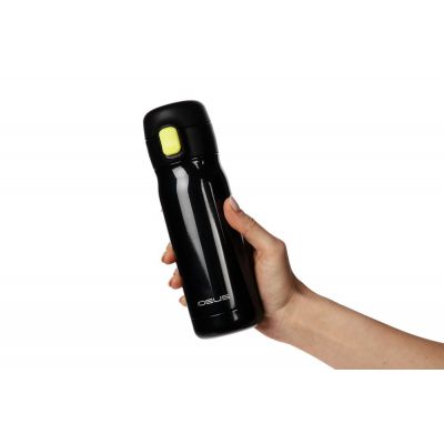 Термобутылка One Touch, черная-6