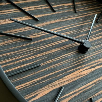 Часы настенные Bart, шпон-4