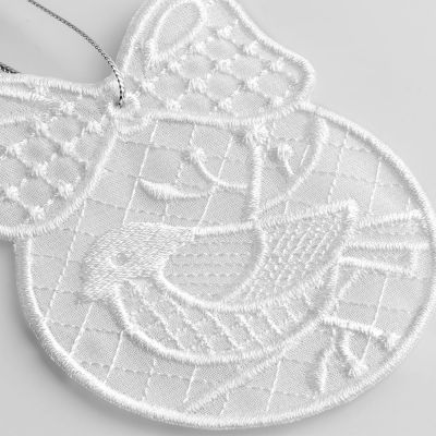 Набор подвесок «Зимние узоры»-6