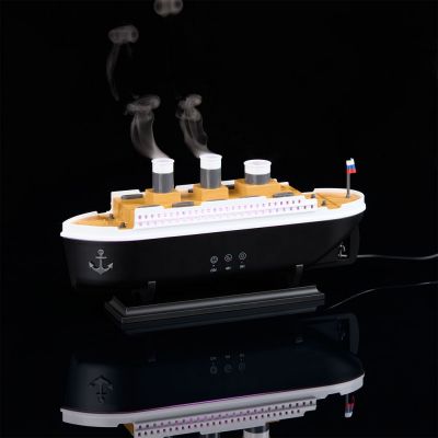 Увлажнитель-ароматизатор Steam Stream, черный-10