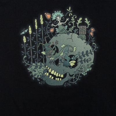 Футболка «Серенада», черная-3