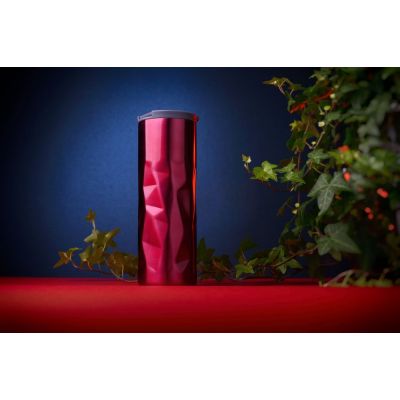 Термостакан Gems Red Rubine, красный рубин-7