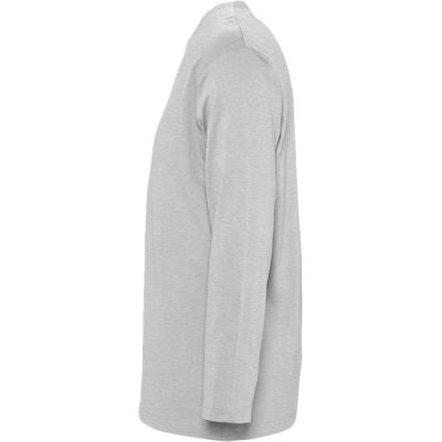 Футболка с длинным рукавом Monarch 150, серый меланж-2