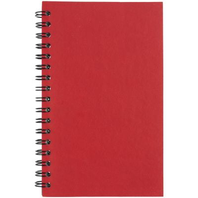Блокнот Spring Mini, красный-1
