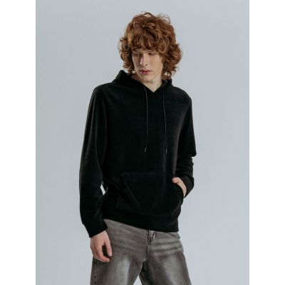 Худи унисекс Prima Vista, черное-4