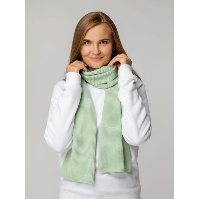 Шарф Life Explorer, зеленый (мятный)-4
