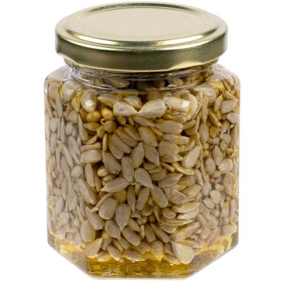Мед Seeds And Honey, с семечками подсолнечника-0