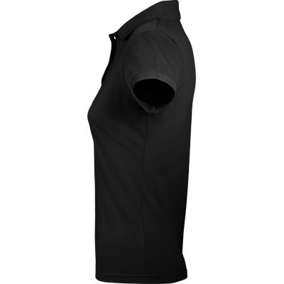 Рубашка поло женская Prime Women 200 черная-2