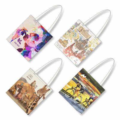 Холщовая сумка Colorit 250 с печатью на заказ-0