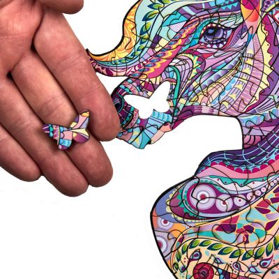 Пазлы деревянные Prezent Premium на заказ, S-3