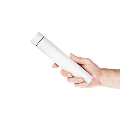 Термобутылка Metropolis, белая-4