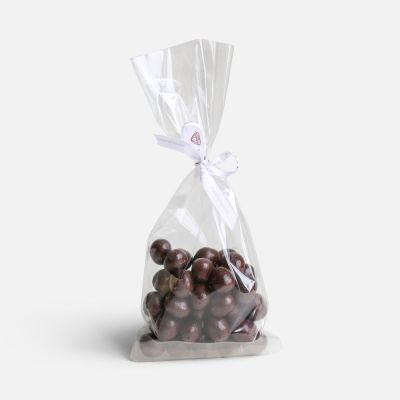 Фундук Crispetti, в темном шоколаде-0