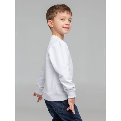 Свитшот детский Toima Kids 2.0, белый-5