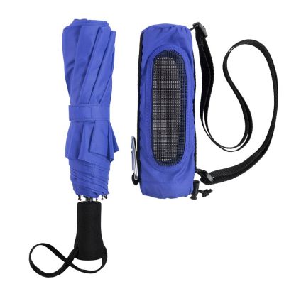 Складной зонт Hogg Trek, синий-5