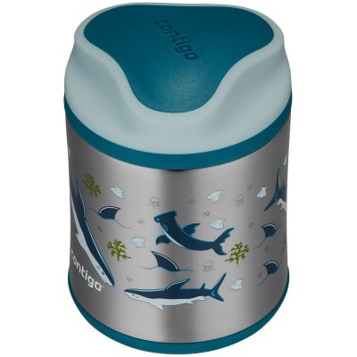 Термос для еды детский Food Jar Sharks-1