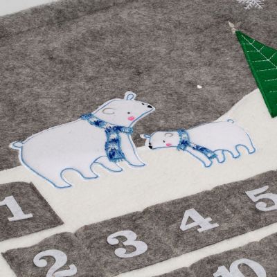 Адвент-календарь Noel, с медведями-2