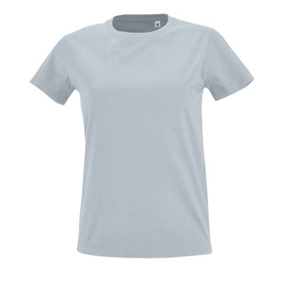 Футболка женская Imperial Fit Women, светло-серая-0
