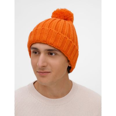 Шапка HappyGo, оранжевая-3