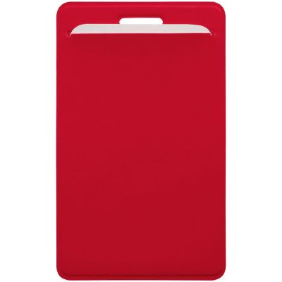 Чехол для пропуска Dorset, красный-2