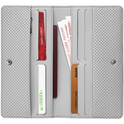 Кошелек dotMODE, серый-3