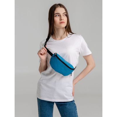 Поясная сумка Handy Dandy, синяя-4