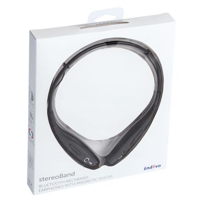 Bluetooth наушники stereoBand ver.1, черные-7