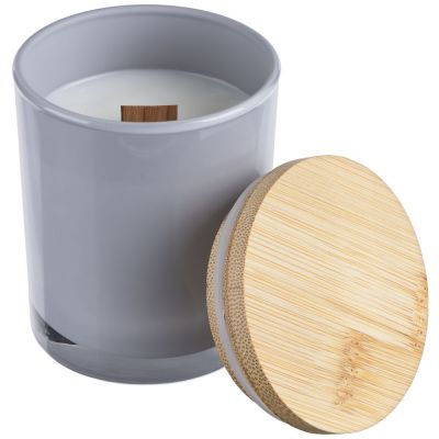 Свеча ароматическая Savor Flavor, ver.2, кедр и вишневый сироп-0