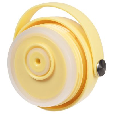 Термос для еды Tabenodo, желтый-5