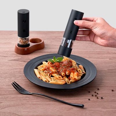 Электрическая мельница для специй HuoHou Electric Mini Grinder Rechargable, черная-4