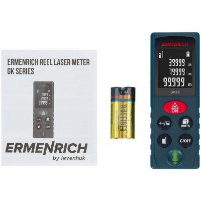 Лазерная рулетка Reel GK60-3