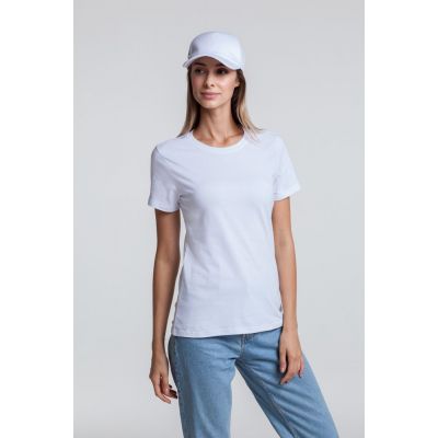 Футболка женская T-bolka Lady, белая-4
