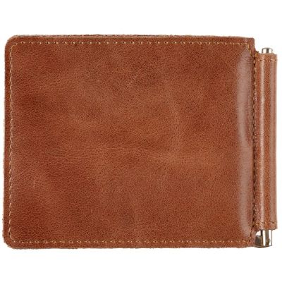 Зажим для купюр Apache, светло-коричневый (camel)-1