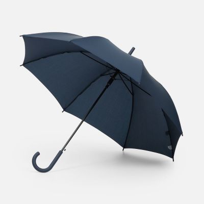 Зонт-трость Jolly Brolly, темно-синий-0