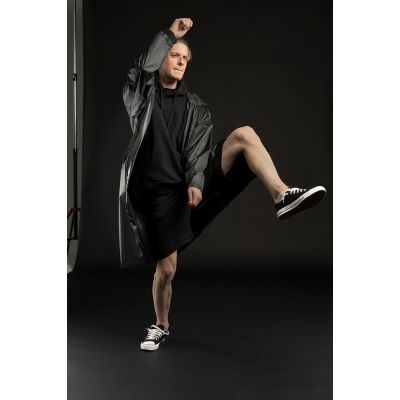 Дождевик R2, черный-0