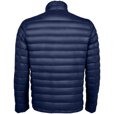 Куртка мужская Wilson Men, темно-синяя-2