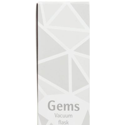 Термос Gems White Rock Сrystal, белый горный хрусталь, уценка-5