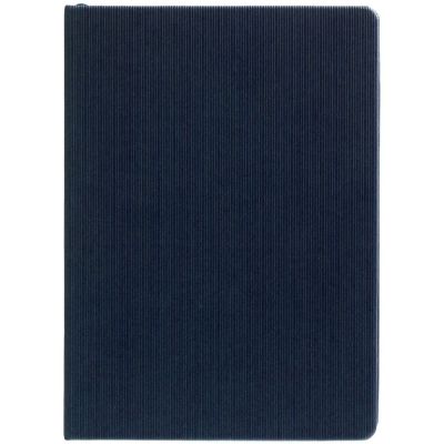 Ежедневник Grid, недатированный, синий-2