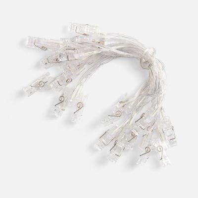 Гирлянда с прищепками Lumitale-2