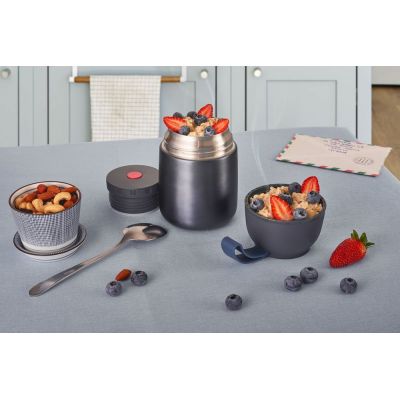 Термос для еды feedAway 500, серо-стальной-7