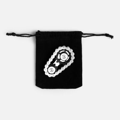 Антистресс Enchain, серебристый-1