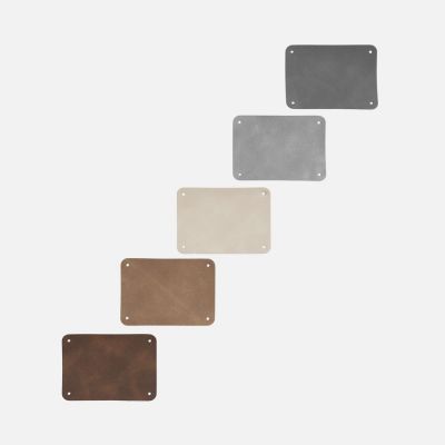 Лейбл Eta Nubuck Touch, XL, серый-2