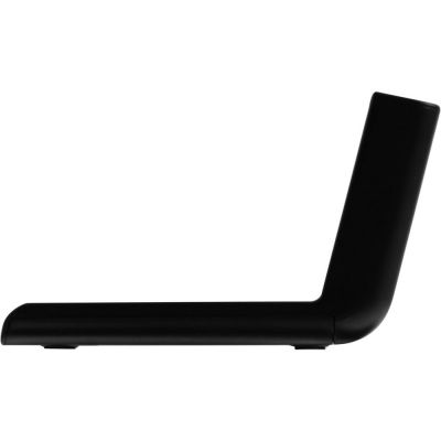 Станция беспроводной зарядки с часами Electron, ver.2, черная-5