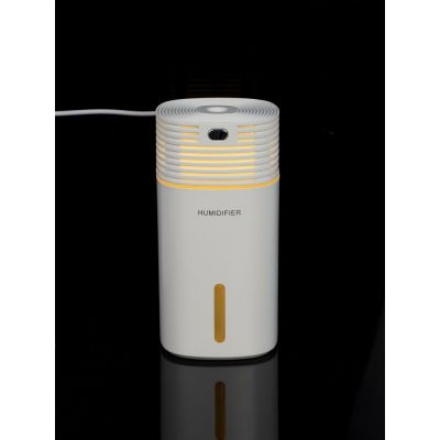 Настольный увлажнитель с подсветкой DH13, белый-9
