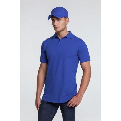 Рубашка поло мужская Virma Light, ярко-синяя (royal)-4
