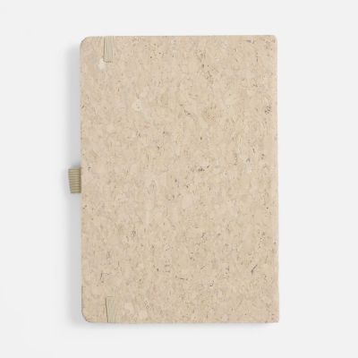 Блокнот Cork County, белый-3