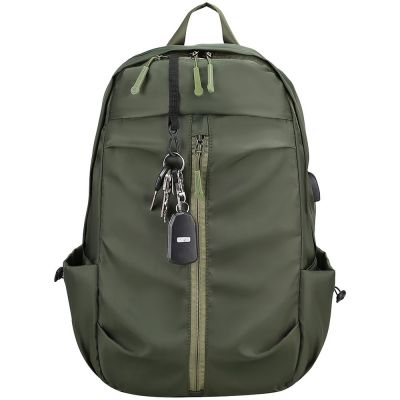 Рюкзак для ноутбука B165, зеленый-5