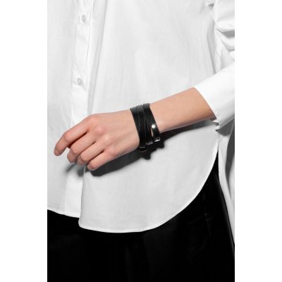 Браслет в тубусе «Ловец слов», черный-6