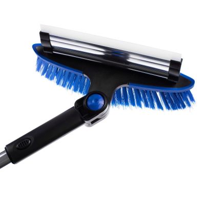 Автомобильная мультифункциональная щетка Severus Scrape, синяя-3